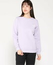 【SALE/28%OFF】FILA フィラ/(W)裏起毛スウェットトレーナー ニッキー トップス スウェット・トレーナー グレー パープル ネイビー