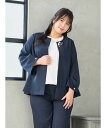 Re-J&SUPURE 【接触冷感】【360°ストレッチ】ポンチョジャケット リジェイアンドスプル スーツ・フォーマル セットアップスーツ ブラック ネイビー ...