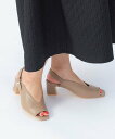 【SALE/30%OFF】BEAMS HEART WOMEN Uカット ヒールサンダル(22.5~24.5cm) 25SS ビームス ハート シューズ・靴 サン...