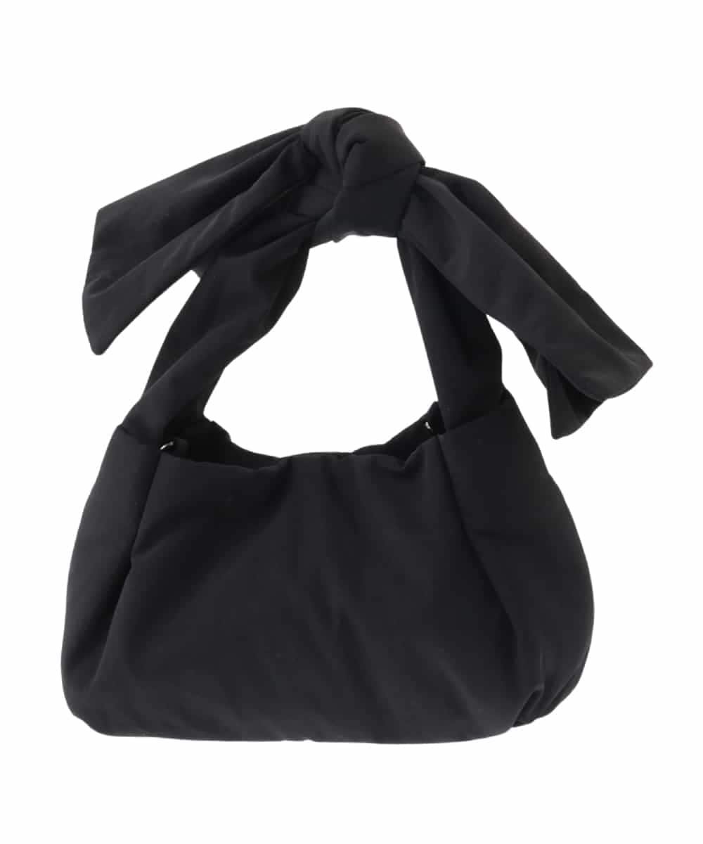 HIROKO BIS リボンミニショルダー ヒロコ ビス バッグ ショルダーバッグ ブラック【送料無料】