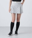 St ANDREWS シグネチャー柄ジャガードスカート (WOMENS) セントアンドリュース スカート その他のスカート ホワイト ブラック【送料無料】
