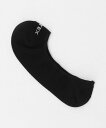 【SALE/40%OFF】UNITED ARROWS <VIBTEX> シューズ イン ソックス ユナイテッドアローズ 靴下・レッグウェア 靴下 ブラック