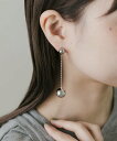 【SALE/50%OFF】SMELLY メタルボールスウェイロングピアス スメリー アクセサリー・腕時計 ピアス