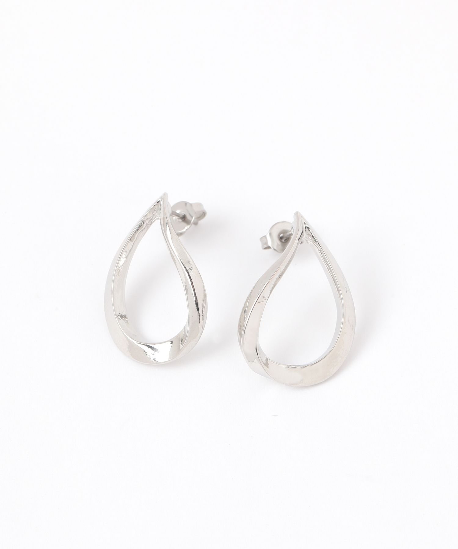 LAKOLE しずくラインピアス ラコレ アクセサリー・腕時計 ピアス シルバー ゴールドのサムネイル