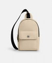 【SALE/62%OFF】COACH OUTLET 【公式】ターンロック スリング パック コーチ アウトレット バッグ ボディバッグ・ウエストポーチ ホワイト...