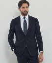 【SALE/27%OFF】MACKINTOSH LONDON 【WEB・一部店舗限定】【NEW BRIDGE】Super100's ツイルスーツ マッキントッシュ ロンドン スーツ・フォーマル スーツジャケット ブラック ネイビー【送料無料】(4)