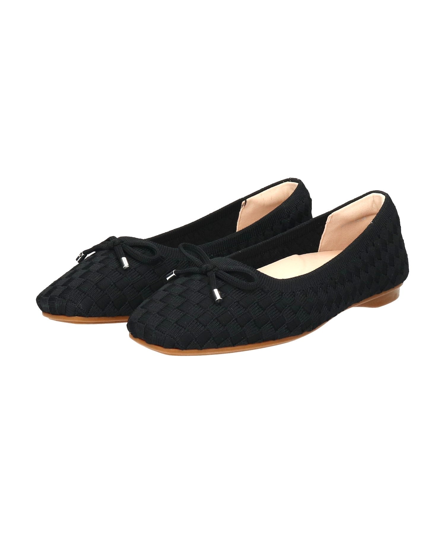 Bridget Birkin 【Bridget Birkin】ニットバレエシューズ ブリジットバーキン シューズ・靴 バレエシューズ グレー ブルー【送料無料】