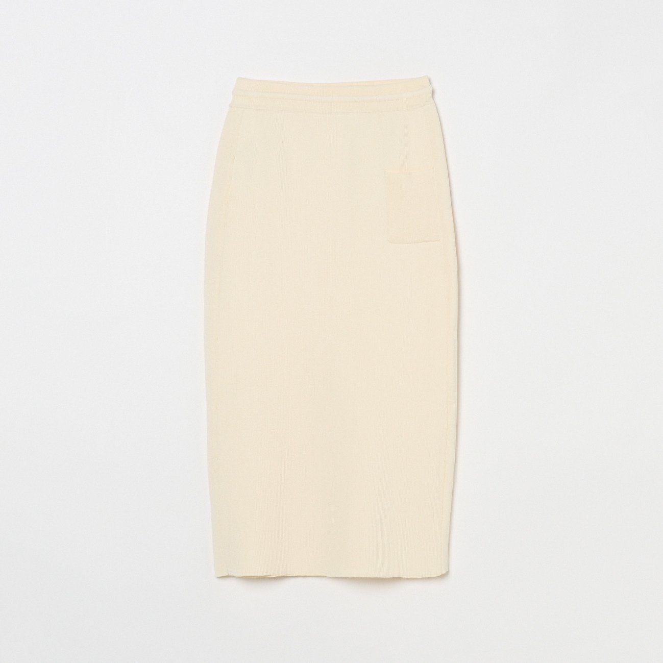 three dots BRIGHT COTTON SKIRT エリオポール トップス ニット ホワイト【送料無料】