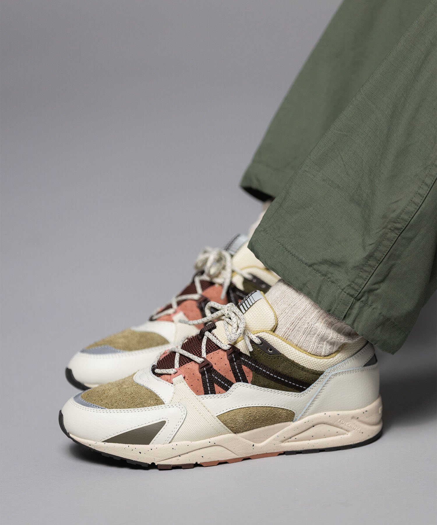 【国内EXCLUSIVE】KARHU Fusion 2.0 スニーカー / レトロランニングモデル カルフ シューズ・靴 スニーカー ホワイト