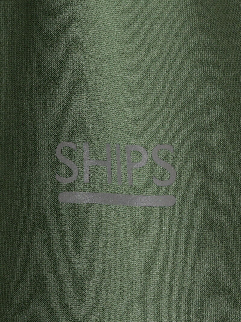 SHIPS KIDS SHIPS KIDS:＜UVカット・吸水速乾＞ジャージー ジョガー パンツ(145~160cm) シップス パンツ/ジーンズ キッズパンツ グリーン ブラック【送料無料】