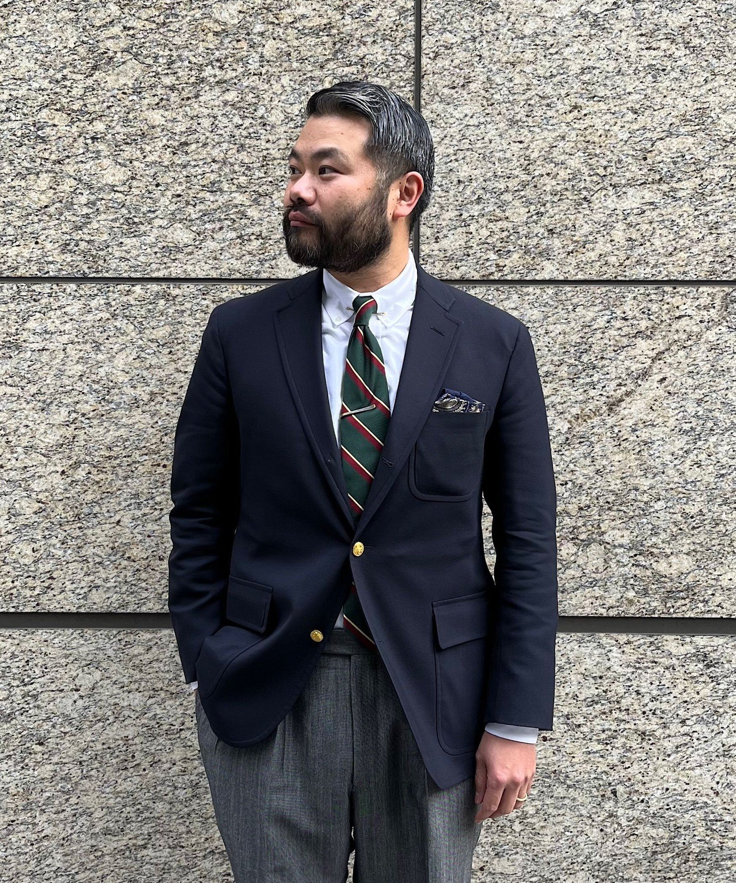 SHIPS MEN Southwick: CAMBRIDGE ウール ネイビー ブレザー シップス ジャケット・アウター テーラードジャケット・ブレザー ネイビー ブルー【送料無料】