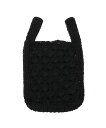 【SALE/60%OFF】cache cache (L)カシュカシュ cachecache / 柄編みショッパーミニトート アンビリオン バッグ かごバッグ ホ...