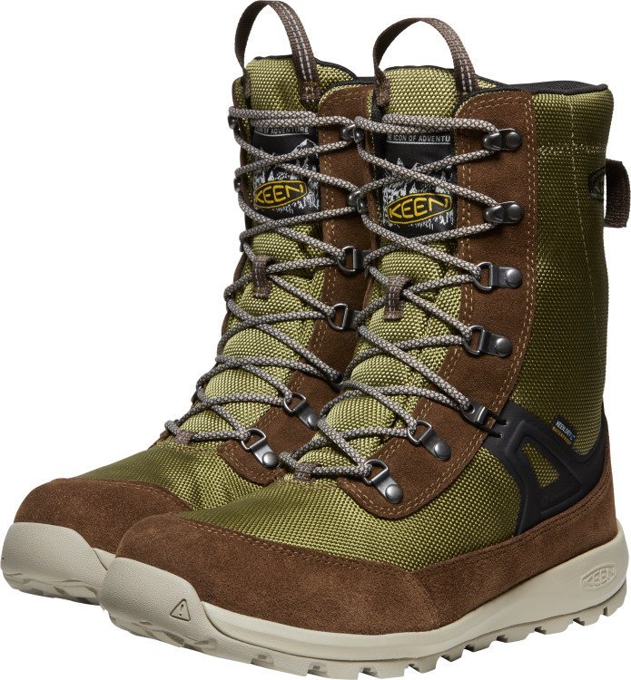 KEEN MEN GLIESER TALL WP メンズ グリーザー トール WP キーン シューズ・靴 ブーツ ブラック【送料無料】