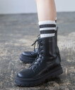 【SALE/50%OFF】repipi armario アツゾコレースUPブーツ レピピアルマリオ シューズ・靴 ブーツ ブラック シルバー ホワイト