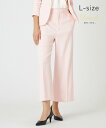 BEIGE, 【L-size】LUIZA / ワイドパンツ ベイジ, パンツ その他のパンツ ピンク ホワイト ブラック【送料無料】