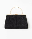 【SALE/8%OFF】metoi metoi/ラメプリーツ金具ハンドルクラッチ 結婚式 パーティー オケージョン セットアップセブン バッグ ハンドバッグ ブ...