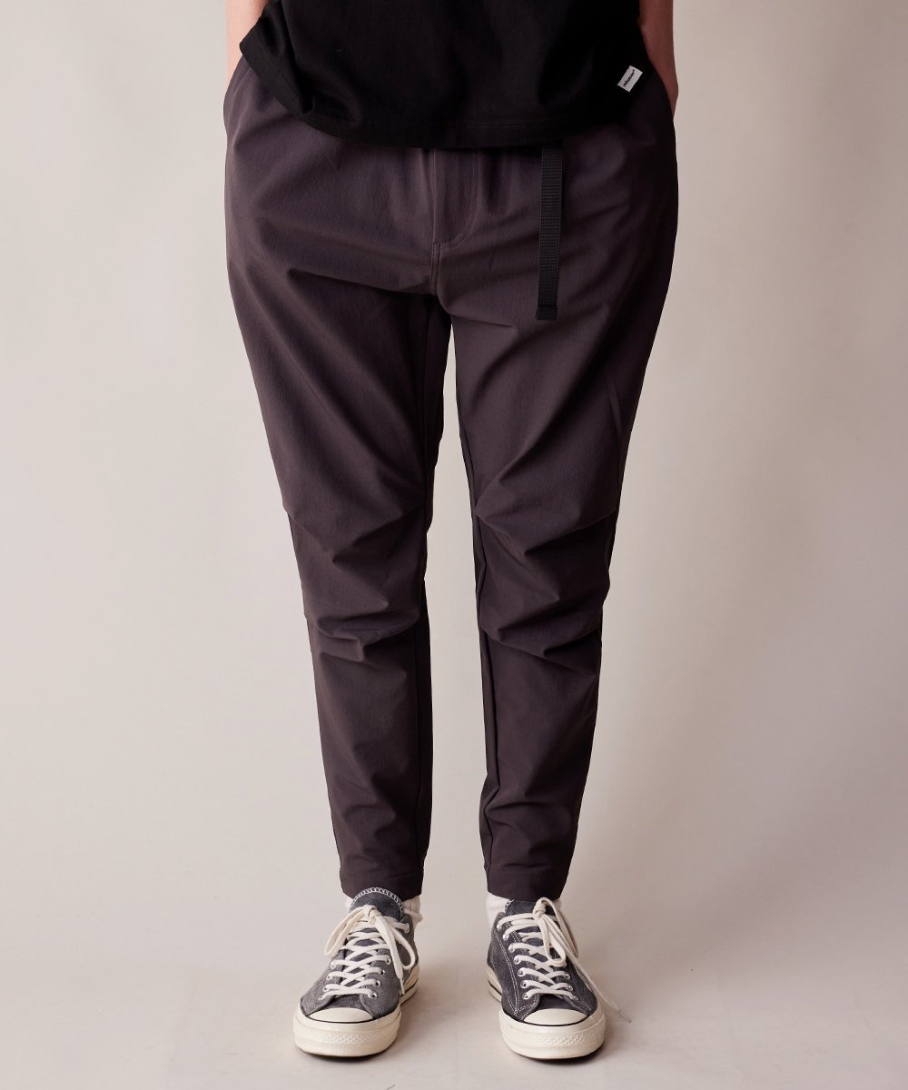 rehacer rehacer/(U)Narrow Easy Climbing pants レアセル パンツ その他のパンツ ブラック グレー ネイビー