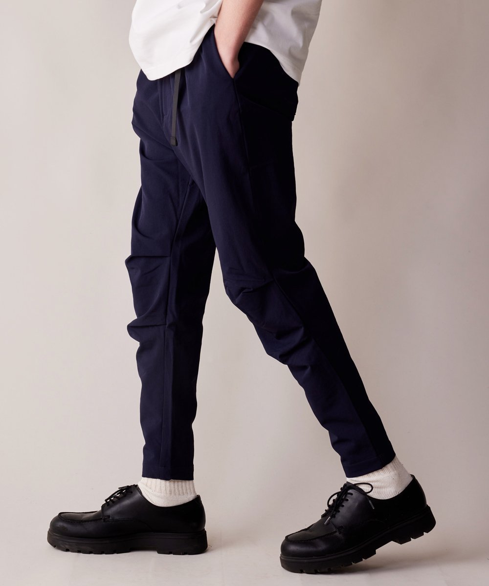 rehacer rehacer/(U)Narrow Easy Climbing pants レアセル パンツ その他のパンツ ブラック グレー ネイビー