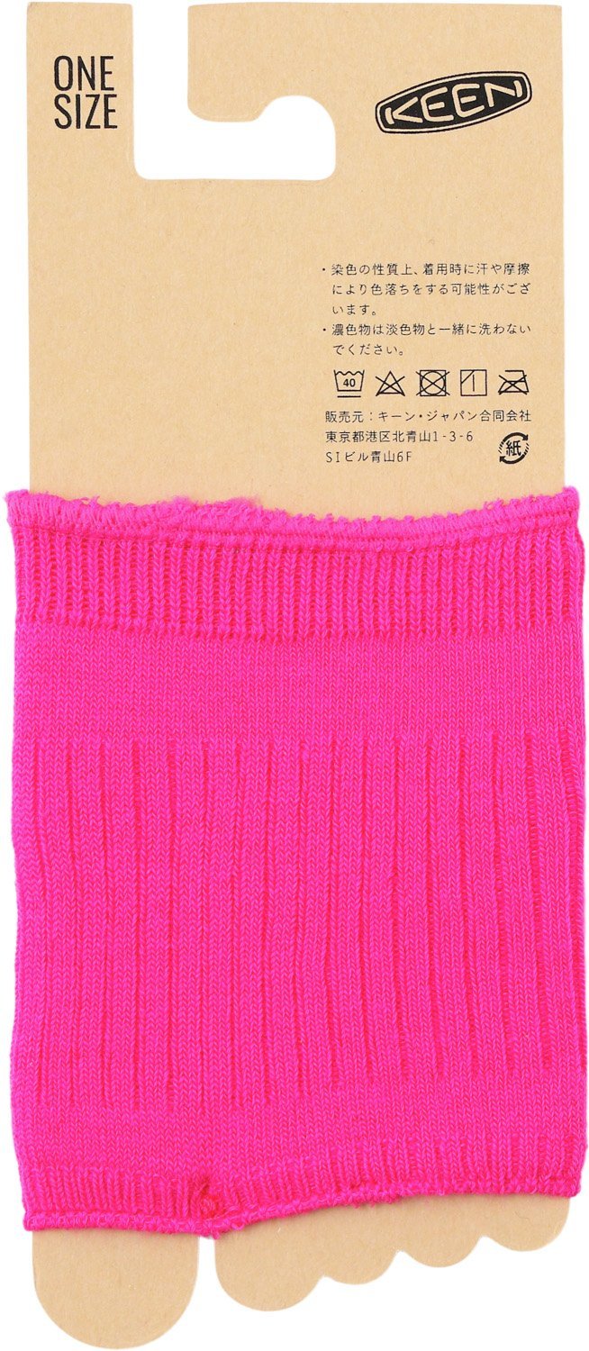 【SALE／30%OFF】KEEN TG SOCKS ユニセックス ティージー ソックス キーン 靴下・レッグウェア 靴下 ピンク