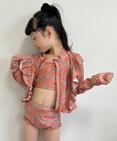【SALE/50%OFF】CIAOPANIC TYPY 【WEB限定】【KIDS】ポイントフリルクロップド丈ラッシュガード チャオパニックティピー 水着・スイム...