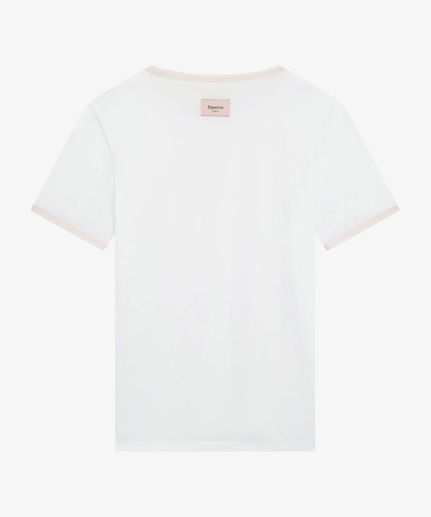 【SALE／50%OFF】Repetto ツートーン バレエスタジオ Tシャツ レペット トップス カットソー・Tシャツ【送料無料】