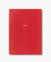 SMYTHSON Pastegrain 2026 Soho Daily Diary スマイソン 文房具 手帳・メモ帳 レッド【送料無料】