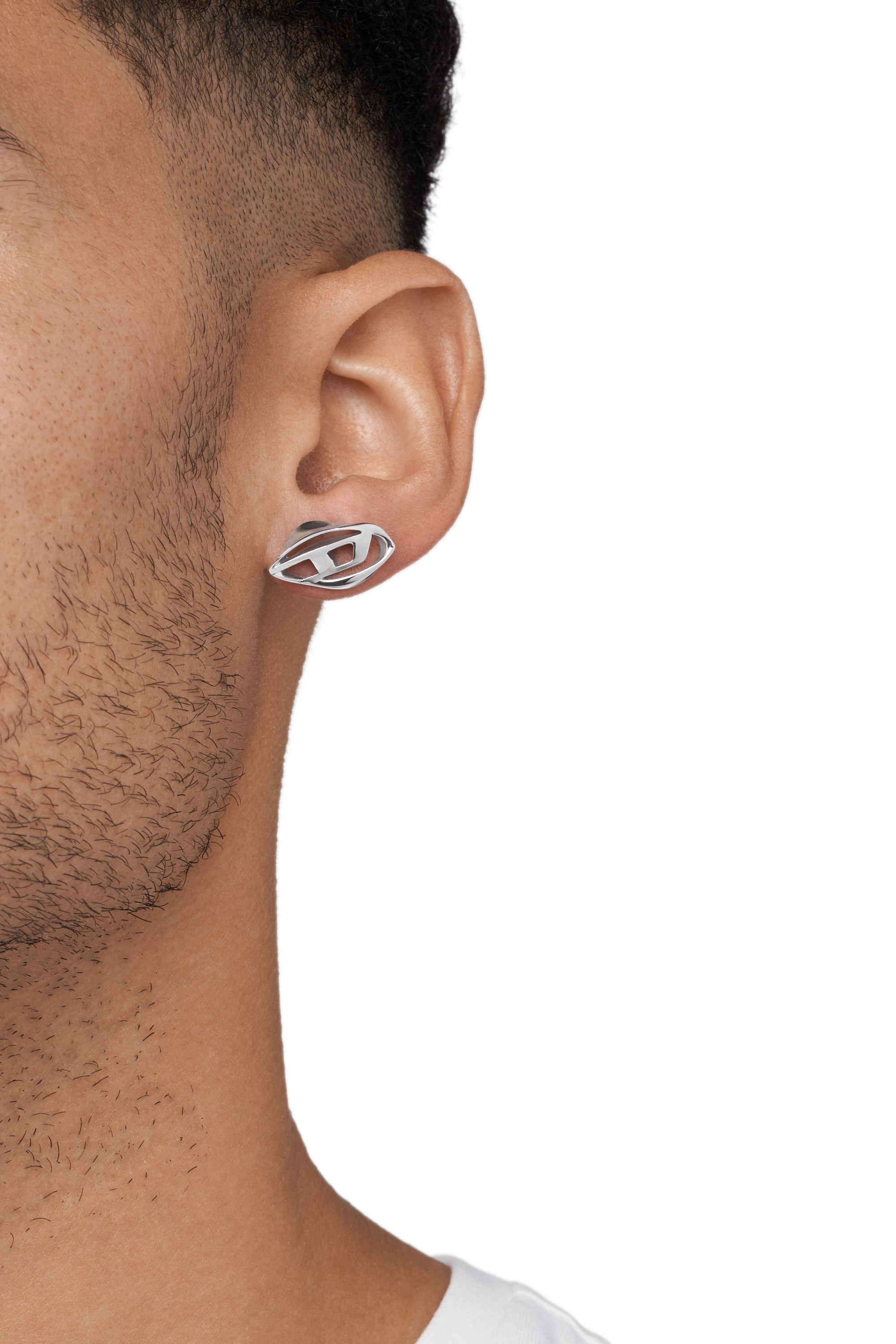 DIESEL ユニセックス ピアス スタッド イヤーアクセサリー ディーゼル アクセサリ...