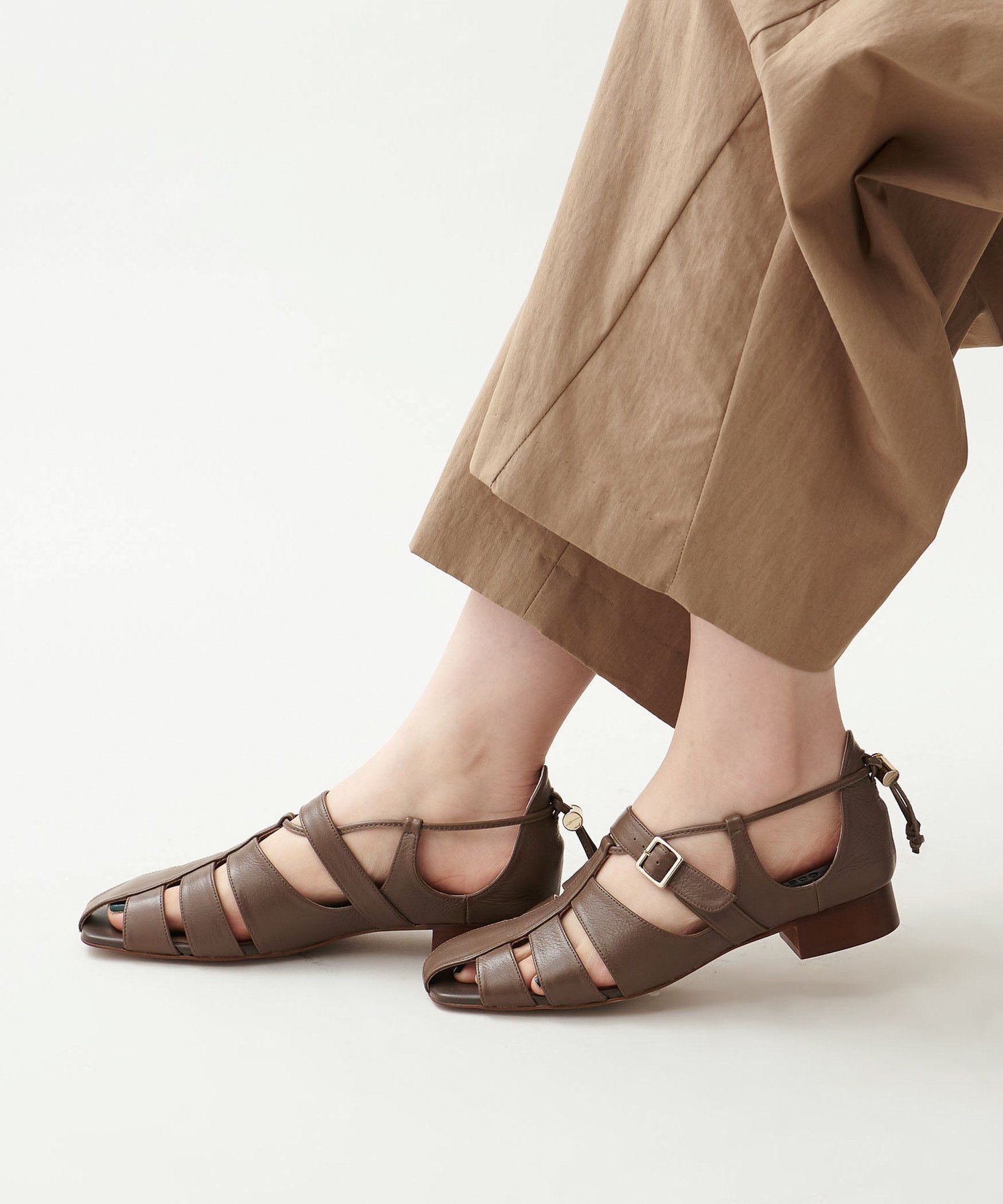 【SALE／40%OFF】ODETTE E ODILE グリークスタイル フラット25↑ ユナイテッドアローズ アウトレット シューズ・靴 パンプス ブラック【送料無料】