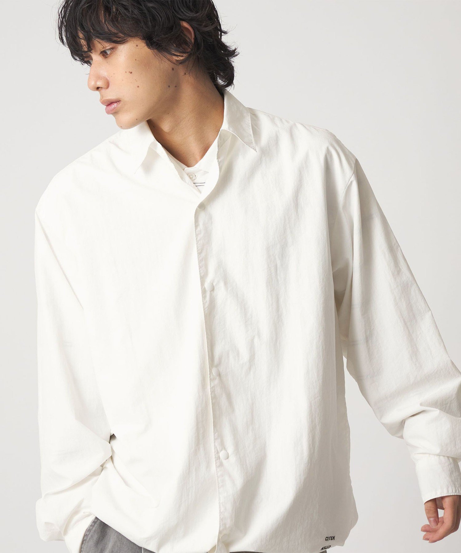 【SALE／30%OFF】CITEN ＜CITEN＞シャツコーチジャケット シテン トップス シャツ...