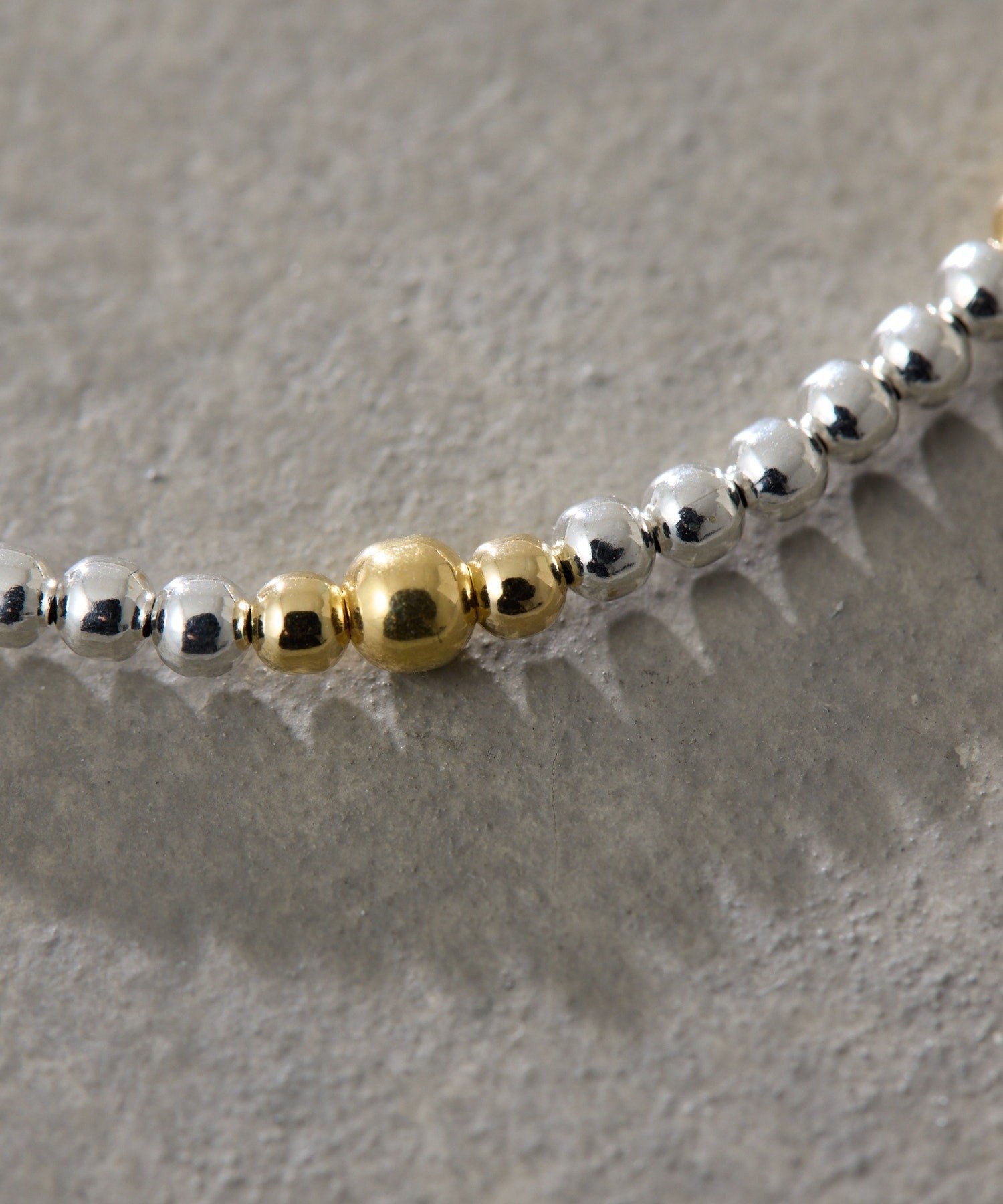 ear PAPILLONNER 《スターリングシルバー使用》縞々ナバホパールブレスレット イア パピヨネ アクセサリー・腕時計 ブレスレット・バングル シルバー【送料無料】