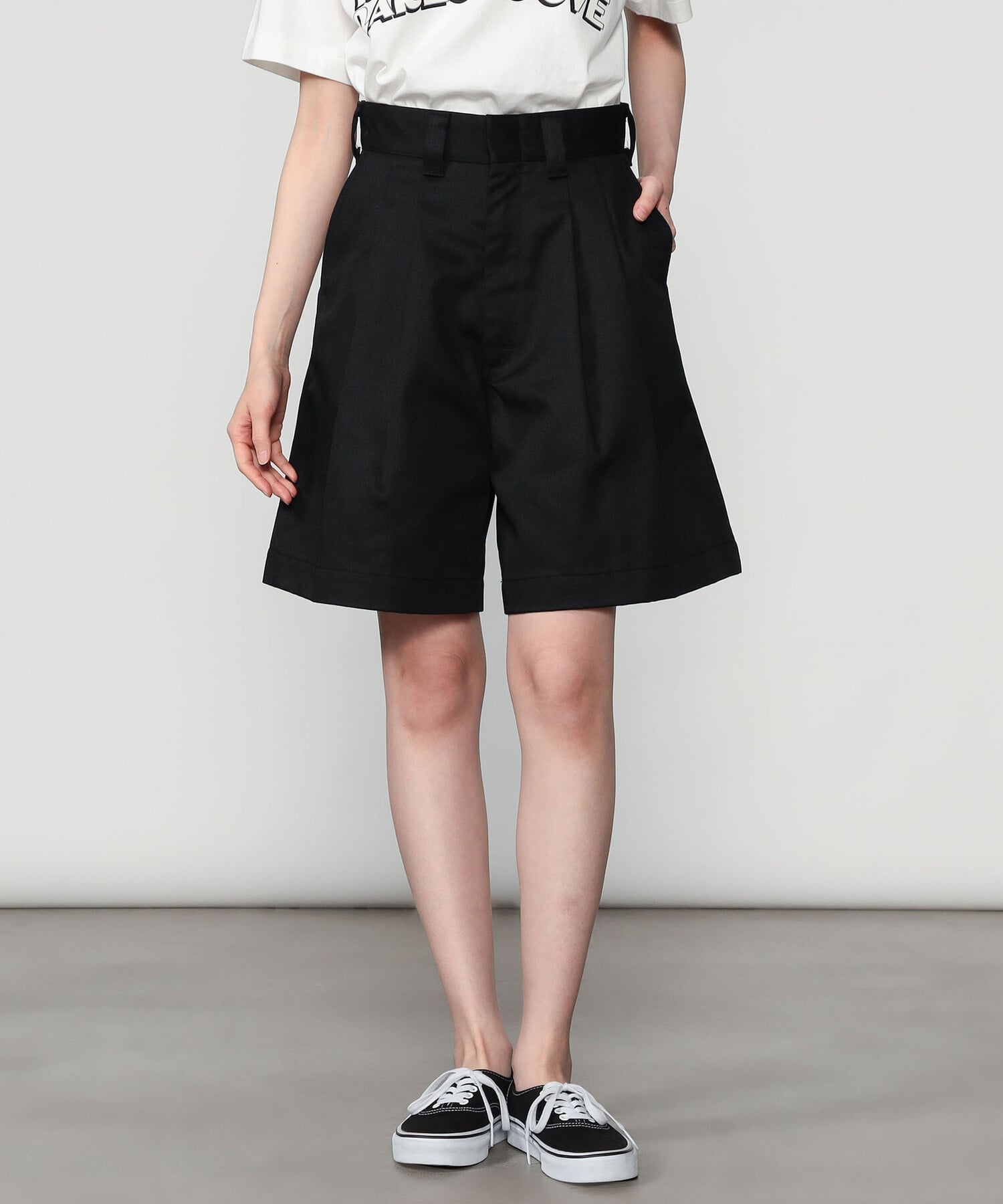 Bshop THE SHINZONE ｜ TOMBOY SHORTS WOMEN ビショップ パンツ その他のパンツ ブラック ブラウン ベージュ