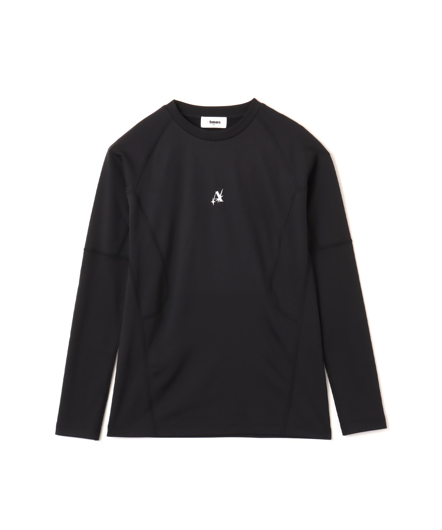 atmos pink Akanen x atmos pink EHFAR Motion Long Sleeve BLACK アトモス トップス カットソー・Tシャツ ブラック