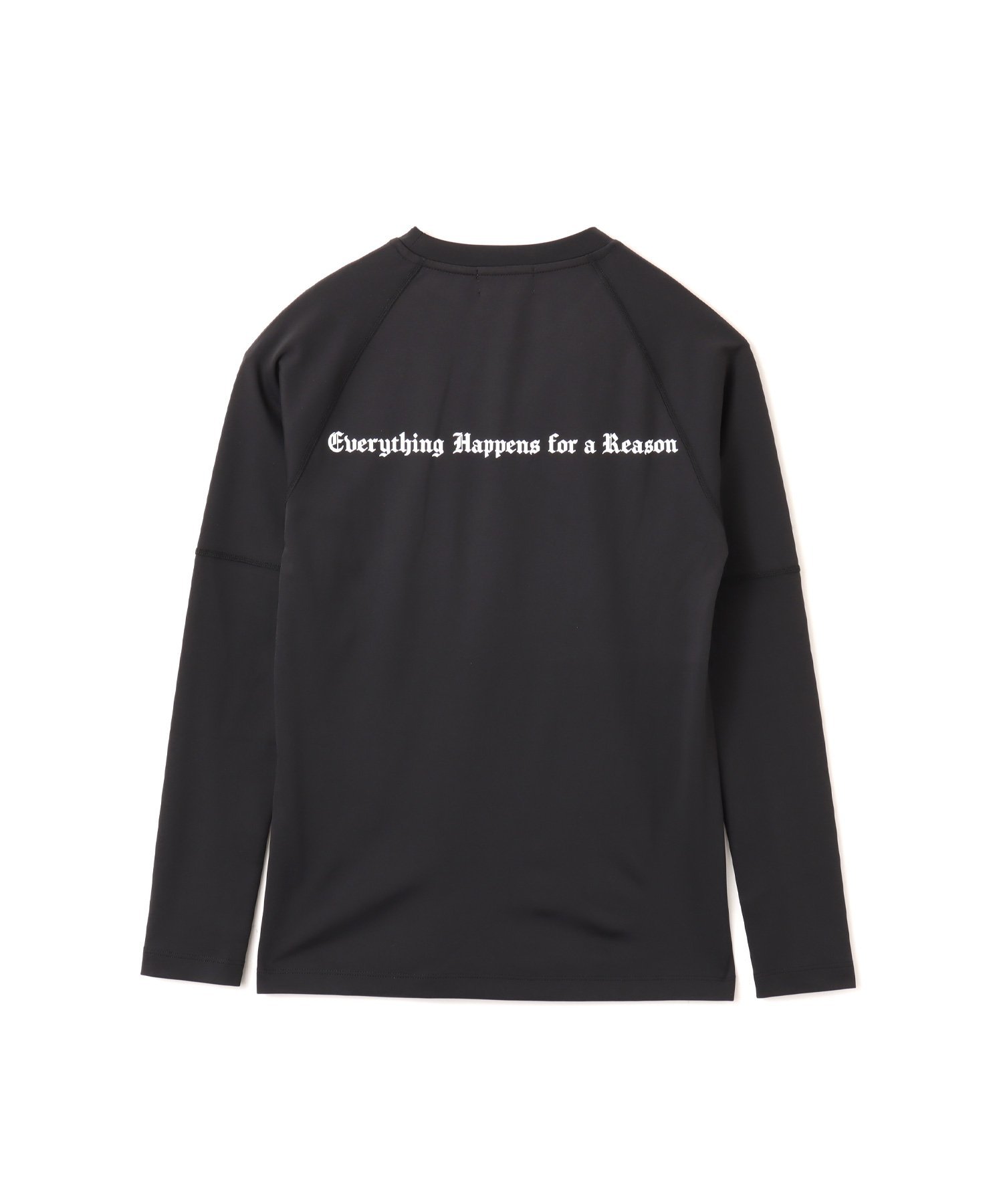 atmos pink Akanen x atmos pink EHFAR Motion Long Sleeve BLACK アトモス トップス カットソー・Tシャツ ブラック