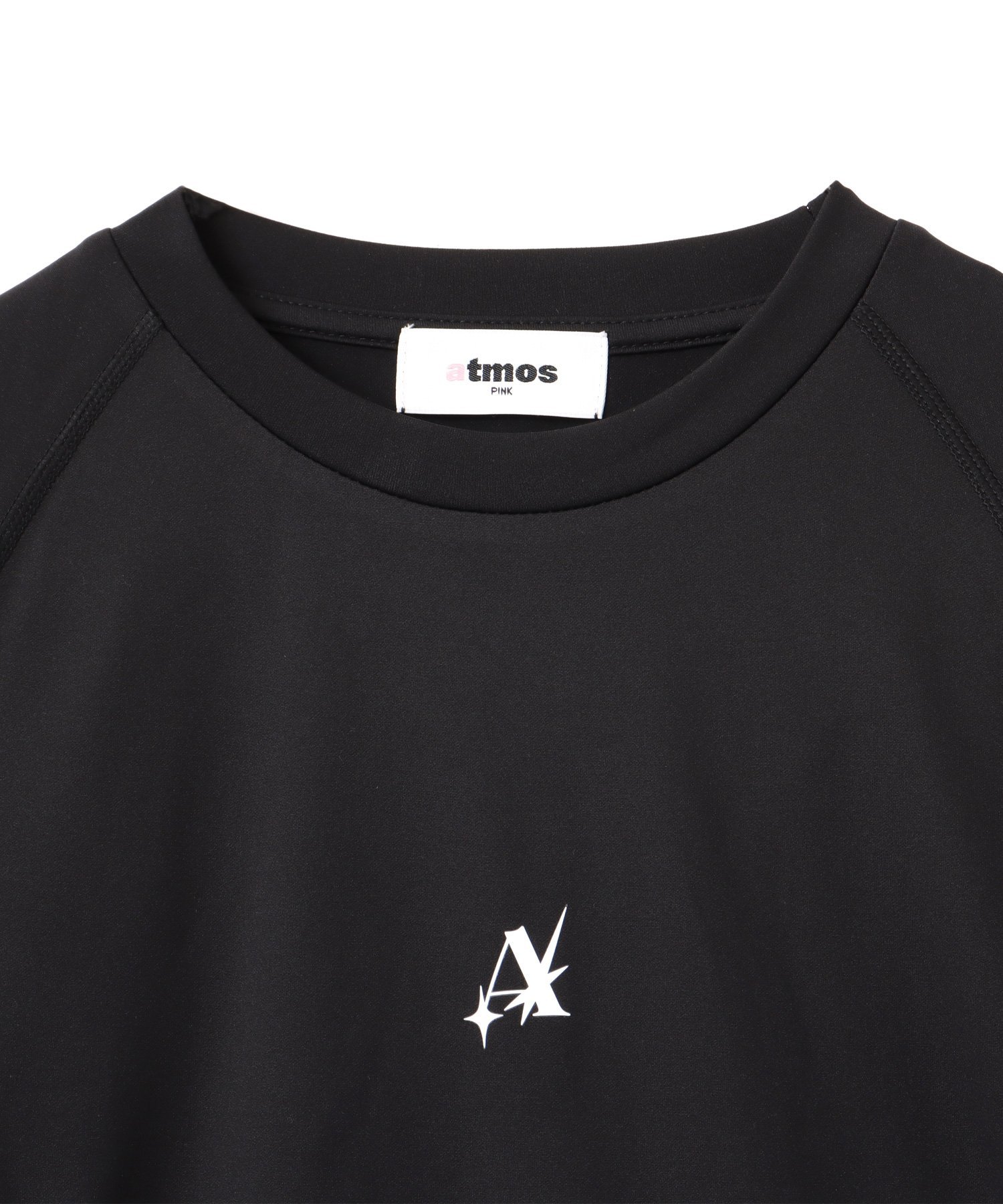 atmos pink Akanen x atmos pink EHFAR Motion Long Sleeve BLACK アトモス トップス カットソー・Tシャツ ブラック