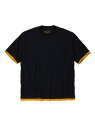 【SALE／30 OFF】Repose Wear LAYERED WIDE T-SHIRT ホワイトマウンテニアリング トップス カットソー Tシャツ ブラック グレー【送料無料】
