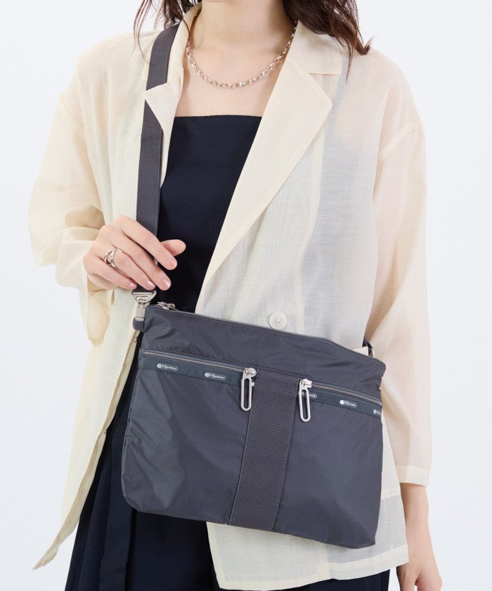 【公式】レスポートサック ショルダーバッグ 2772C411 LeSportsac レスポートサック バッグ ショルダーバッグ グレー