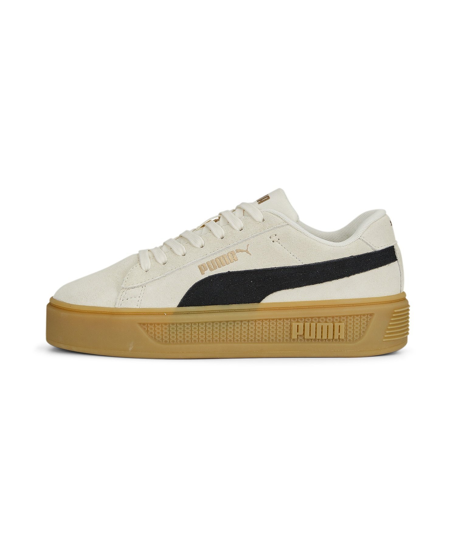 PUMA ウィメンズ スマッシュ プラットフォーム V3 SD スニーカー プーマ シューズ・靴 スニーカー【送料無料】のサムネイル