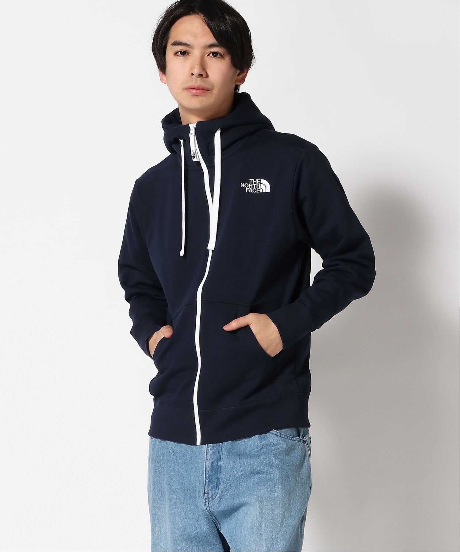 THE NORTH FACE THE NORTH FACE/(M)リアビューフルジップフーディ コウジツサンソウ トップス パーカー・フーディー グレー ホワイト ネイビー ブラック【送料無料】