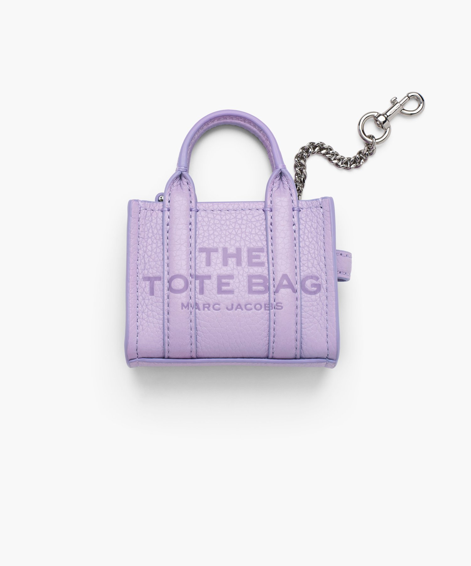 マークジェイコブス ポーチ（レディース） MARC JACOBS 【公式】THE TOTE NANO CHARM/ザ トート ナノ チャーム マーク ジェイコブス 財布・ポーチ・ケース ポーチ【送料無料】