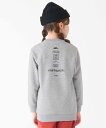 【SALE/20%OFF】KRIFF MAYER (K)ヤマロゴ ポケット クルー スウェット クリフメイヤー トップス スウェット・トレーナー グレー ネイビ...