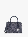 【SALE/88%OFF】MICHAEL KORS SHEILA ロゴ ジャカード センタージップ サッチェル スモール マイケルコース マイケル・コース バッ...
