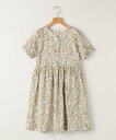 SHIPS KIDS SHIPS KIDS:140~150cm / リバティ 半袖 ワンピース シップス ワンピース・ドレス ワンピース ピンク【送料無料】