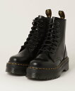 BEAVER Dr.Martens/ドクターマーチン JADON/ジェイドン 8ホールブーツ ビーバー シューズ・靴 ブーツ ブラック【送料無料】