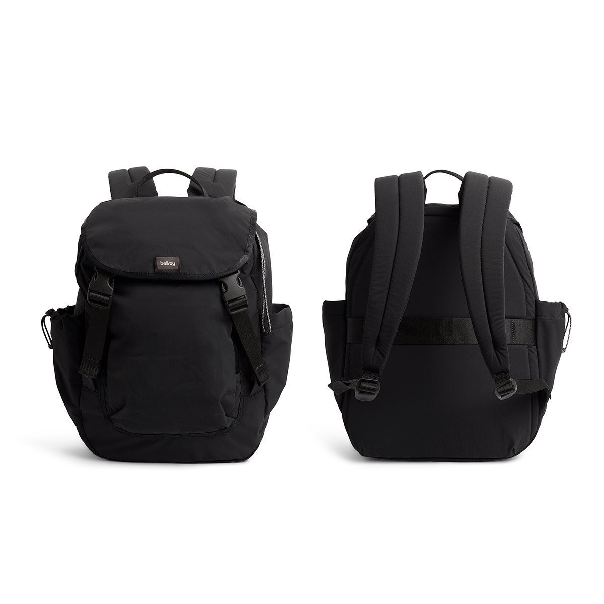 Bellroy Bellroy バックパック Cinch Backpack Black アントレスクエア バッグ リュック・バックパック ブラック【送料無料】
