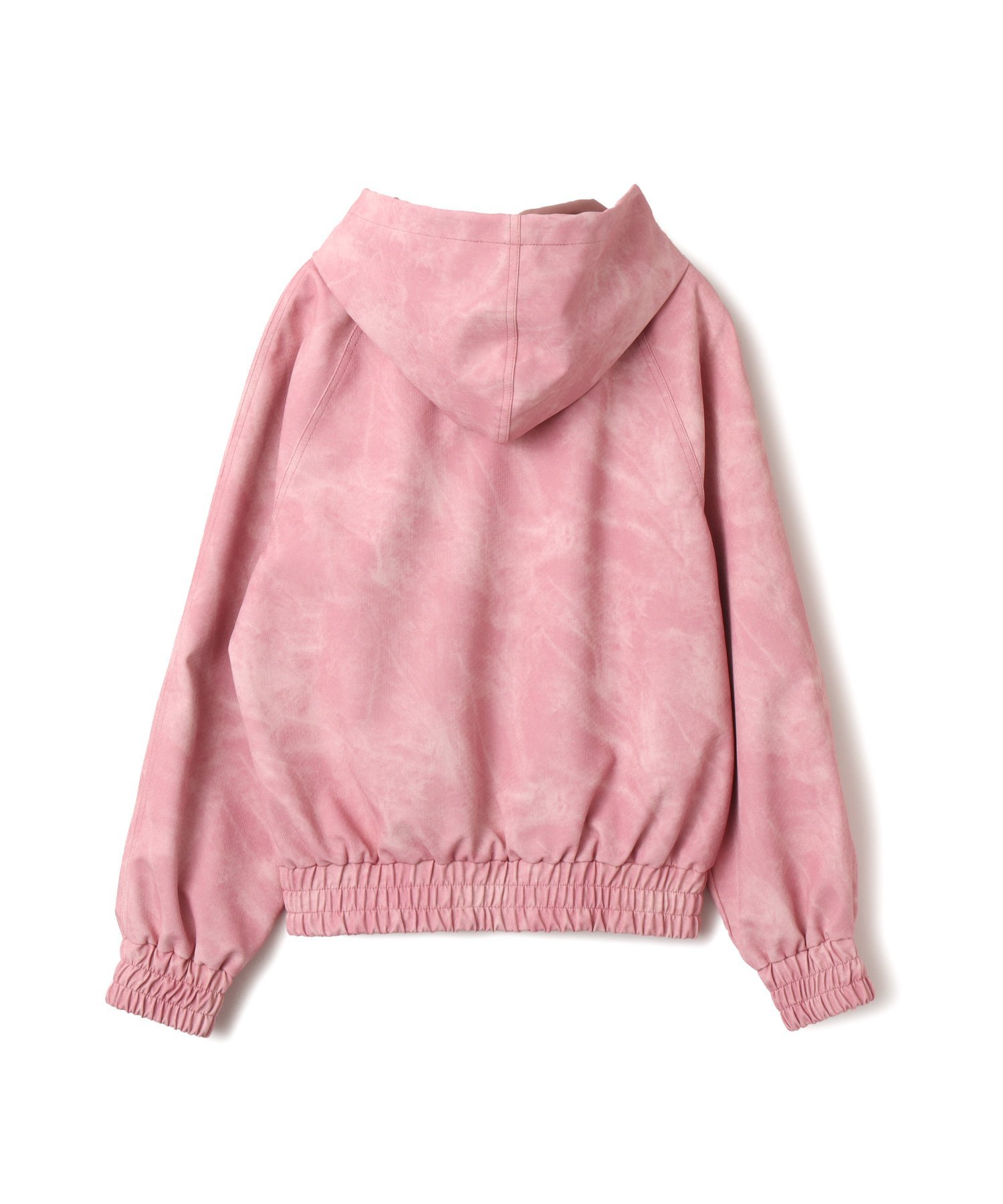 atmos pink atmos pink Faux Leather Hoodie Jacket PINK アトモス ジャケット・アウター その他のジャケット・アウター ピンク