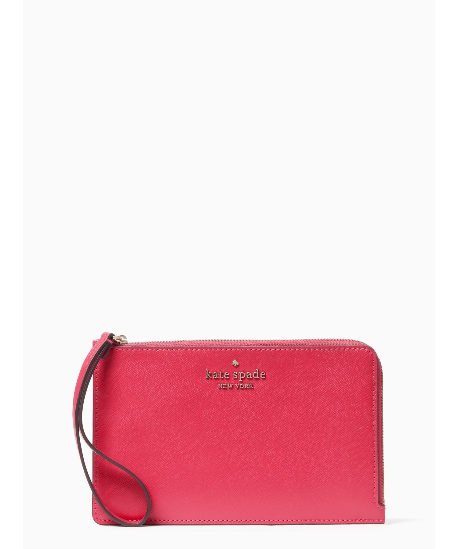 ケイト・スペード ニューヨーク 【SALE／75%OFF】kate spade new york ステイシー ミディアム L-ジップ リスレット ケイトスペードニューヨーク 財布・ポーチ・ケース 名刺入れ・カードケース【送料無料】