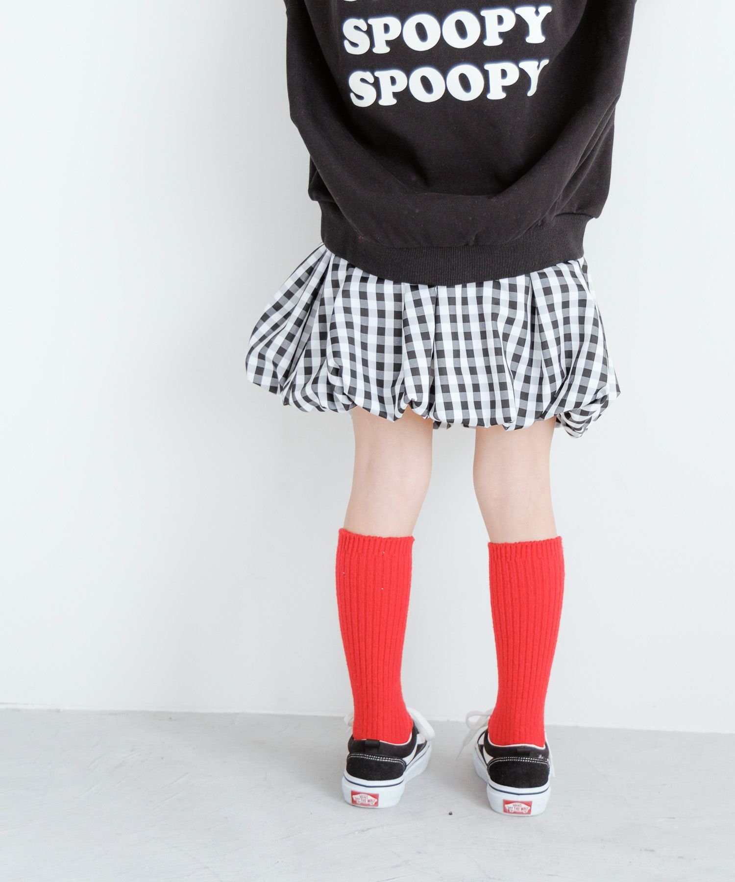 【SALE／38%OFF】devirock 6分丈無地スカッツ スカート デビロック 子供服 キッズ デビロック スカート その他のスカート パープル ピンク レッド オレンジ イエロー