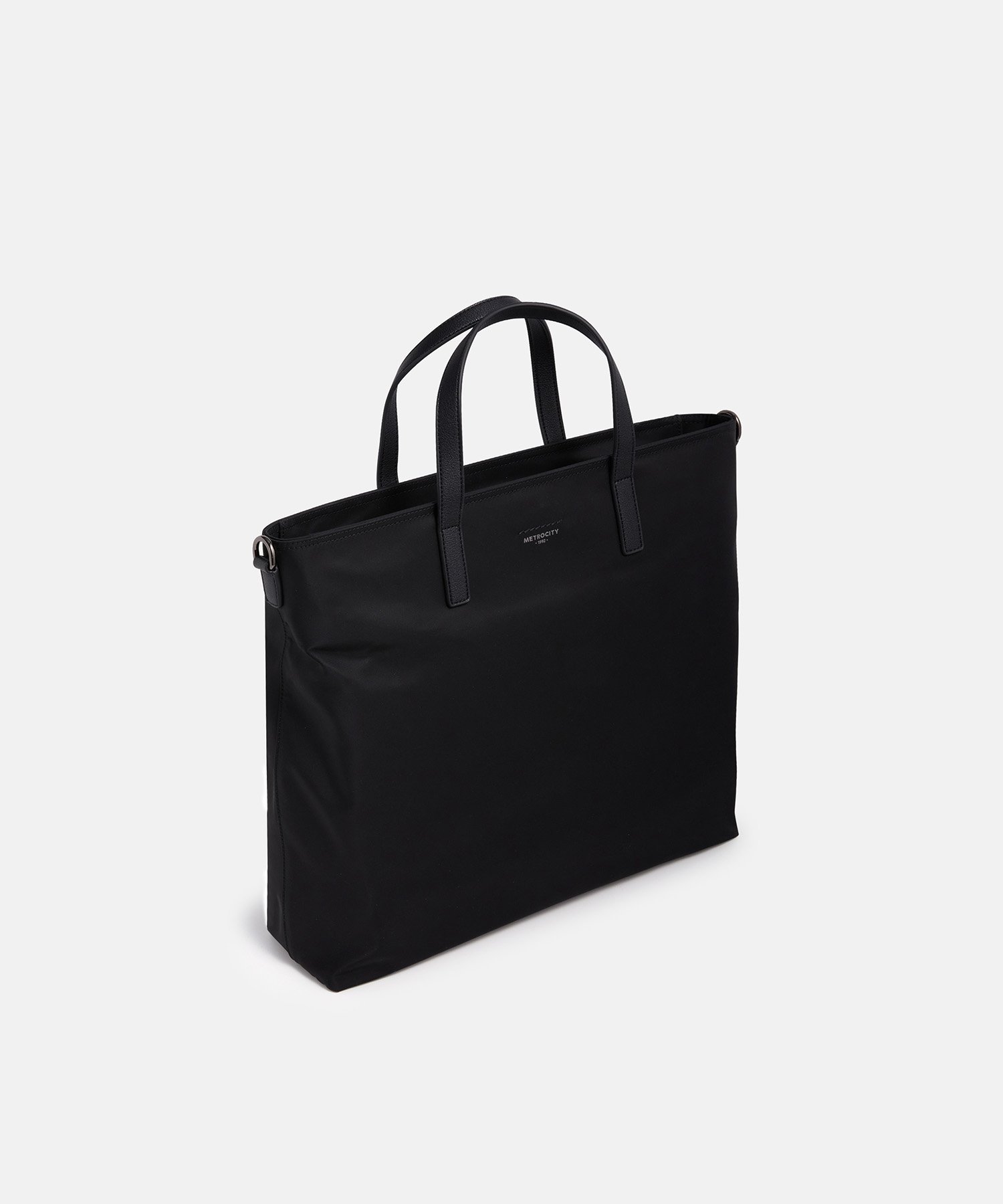 METROCITY トートバッグ ラージ メトロシティ バッグ トートバッグ ブラック