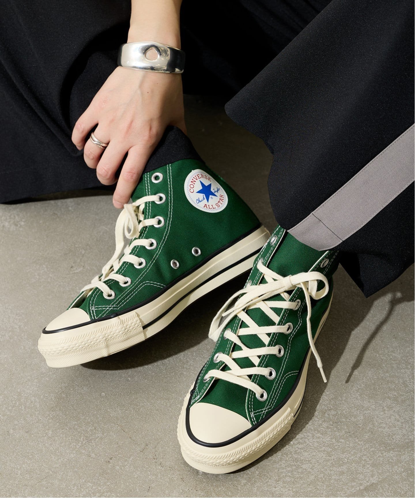 JOURNAL STANDARD 【CONVERSE/コンバース】 ALLSTAR J 80s HI:スニーカー ジャーナル スタンダード シューズ・靴 スニーカー グリーン【送料無料】