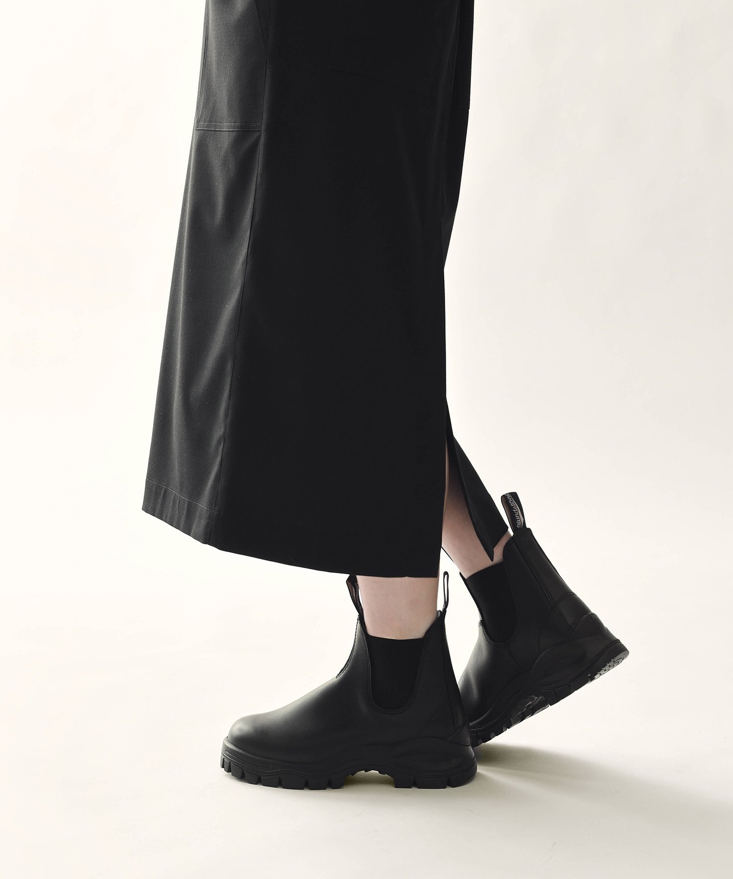 Bshop Blundstone ｜ LUG BOOTS WOMEN ビショップ シューズ・靴 ブーツ ブラック【送料無料】